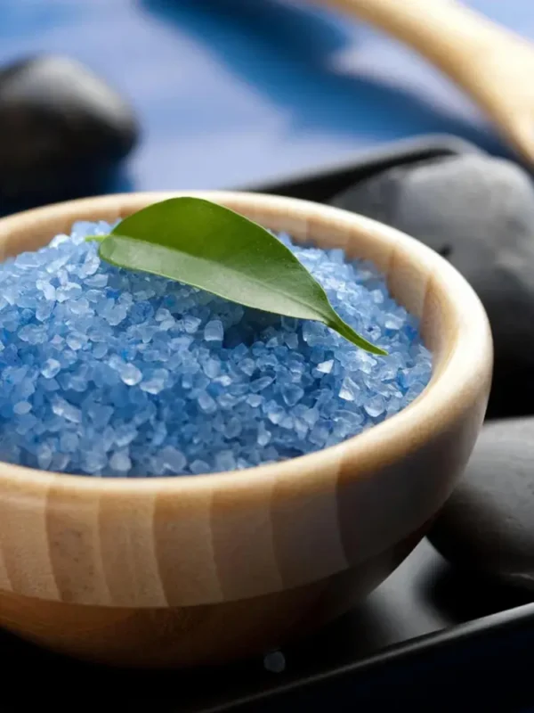 الملح الأزرق