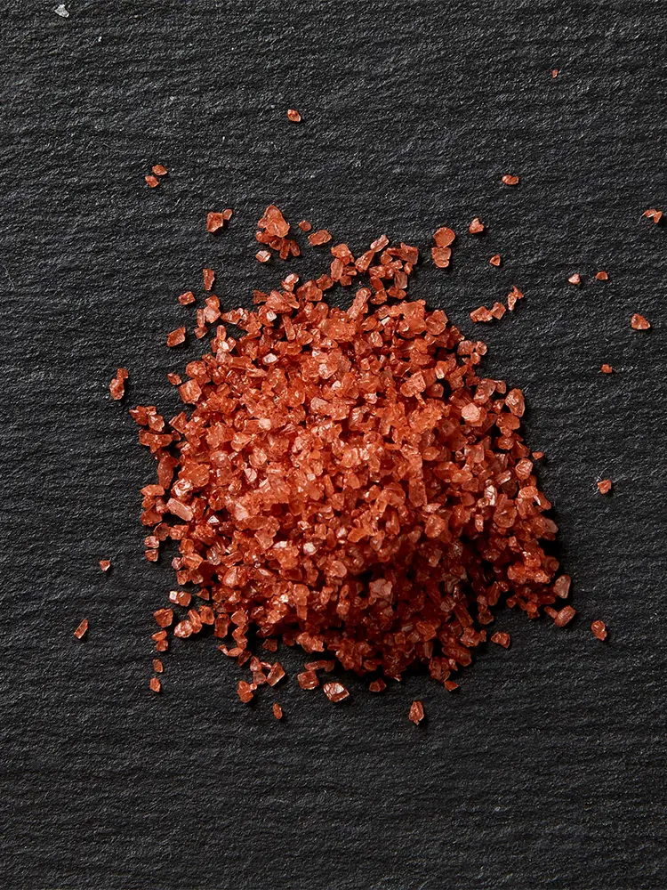 الملح الأحمر