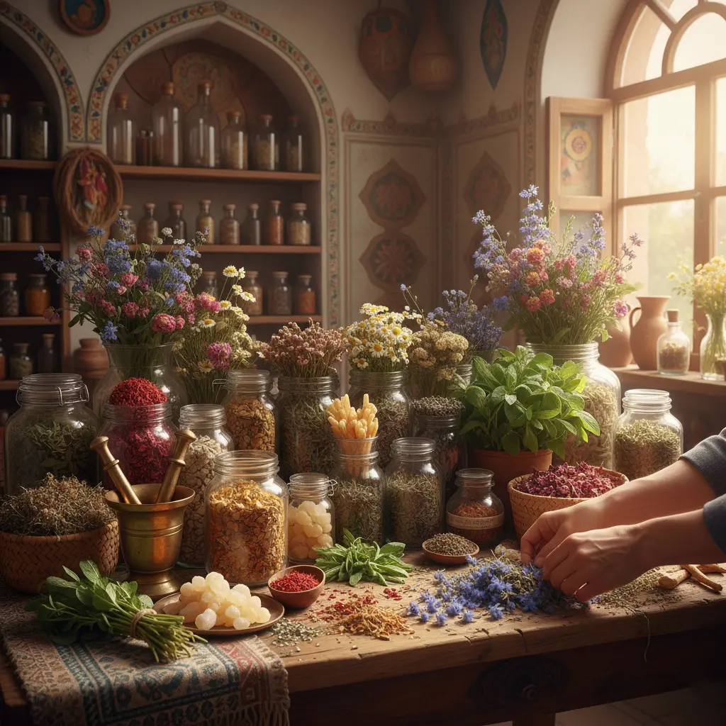 Iran medicinal herbs