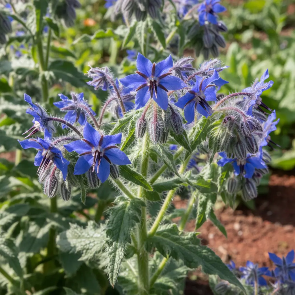 Medical Applications of Iranian Borage
