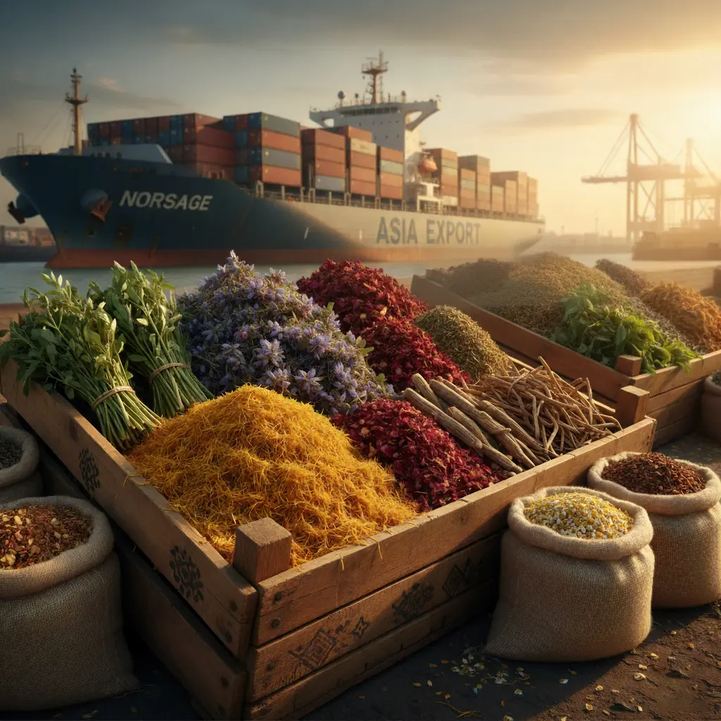 Iranian medicinal herbs