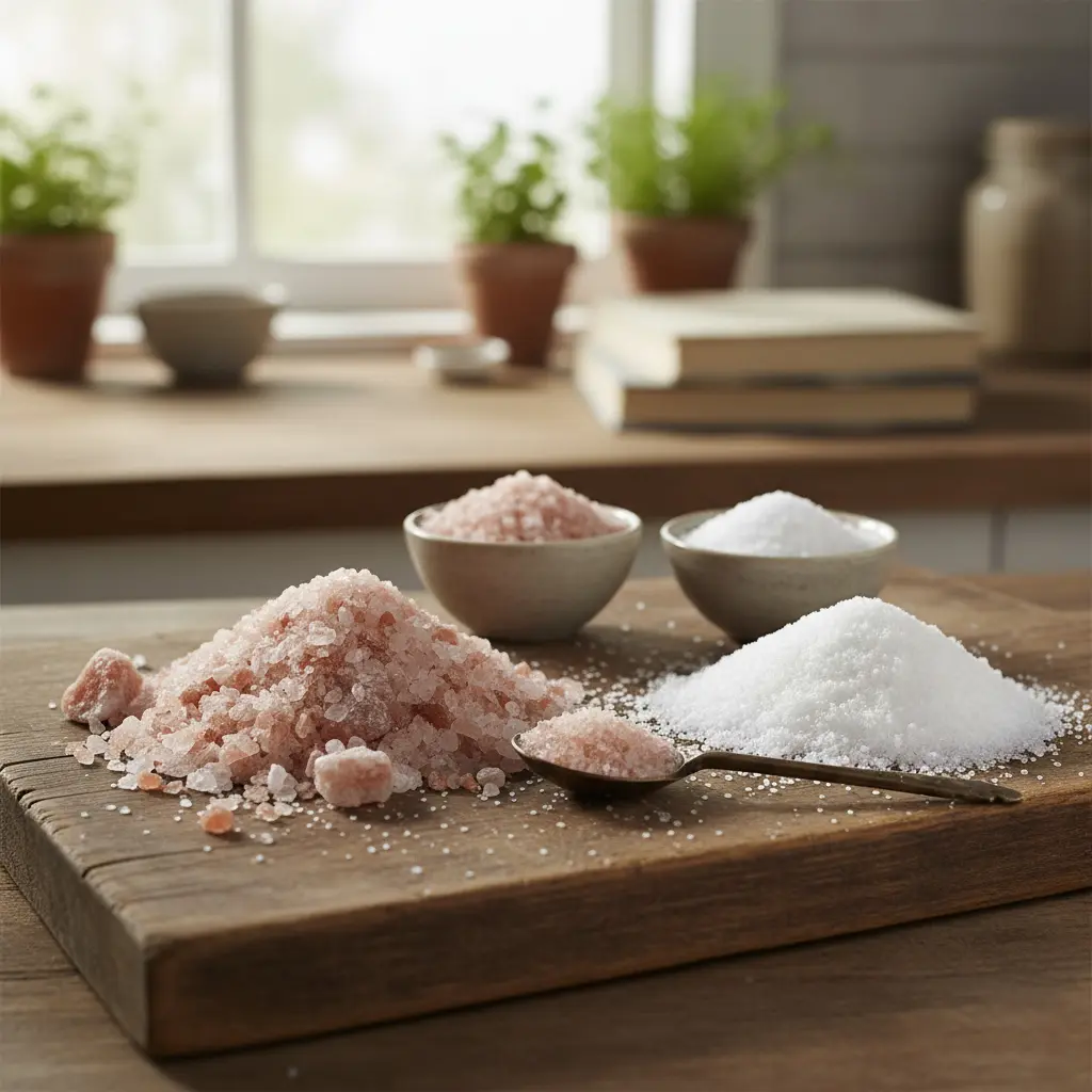 Pink Salt vs Regular Salt