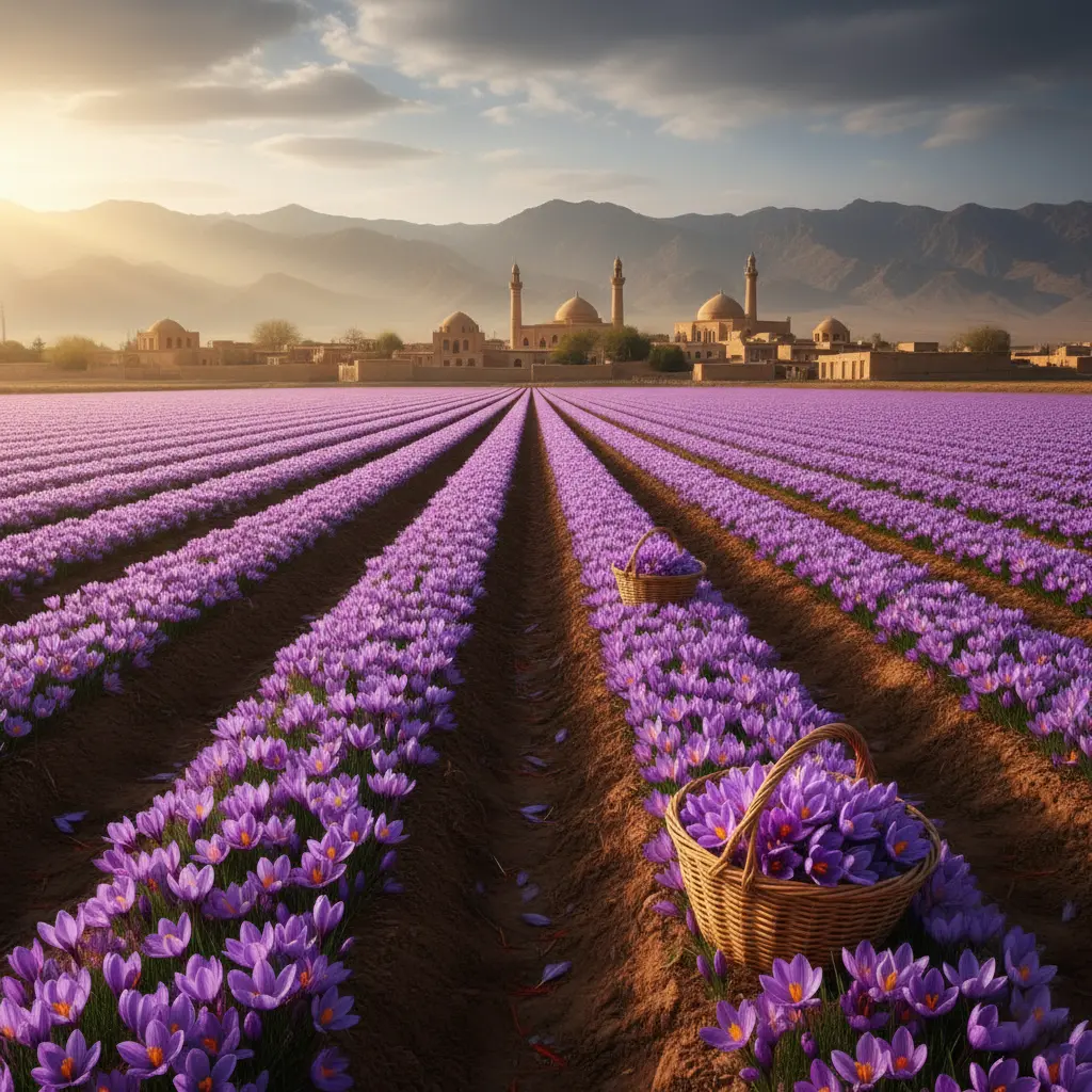 he Secret Behind Premium-Grade Iranian Saffron