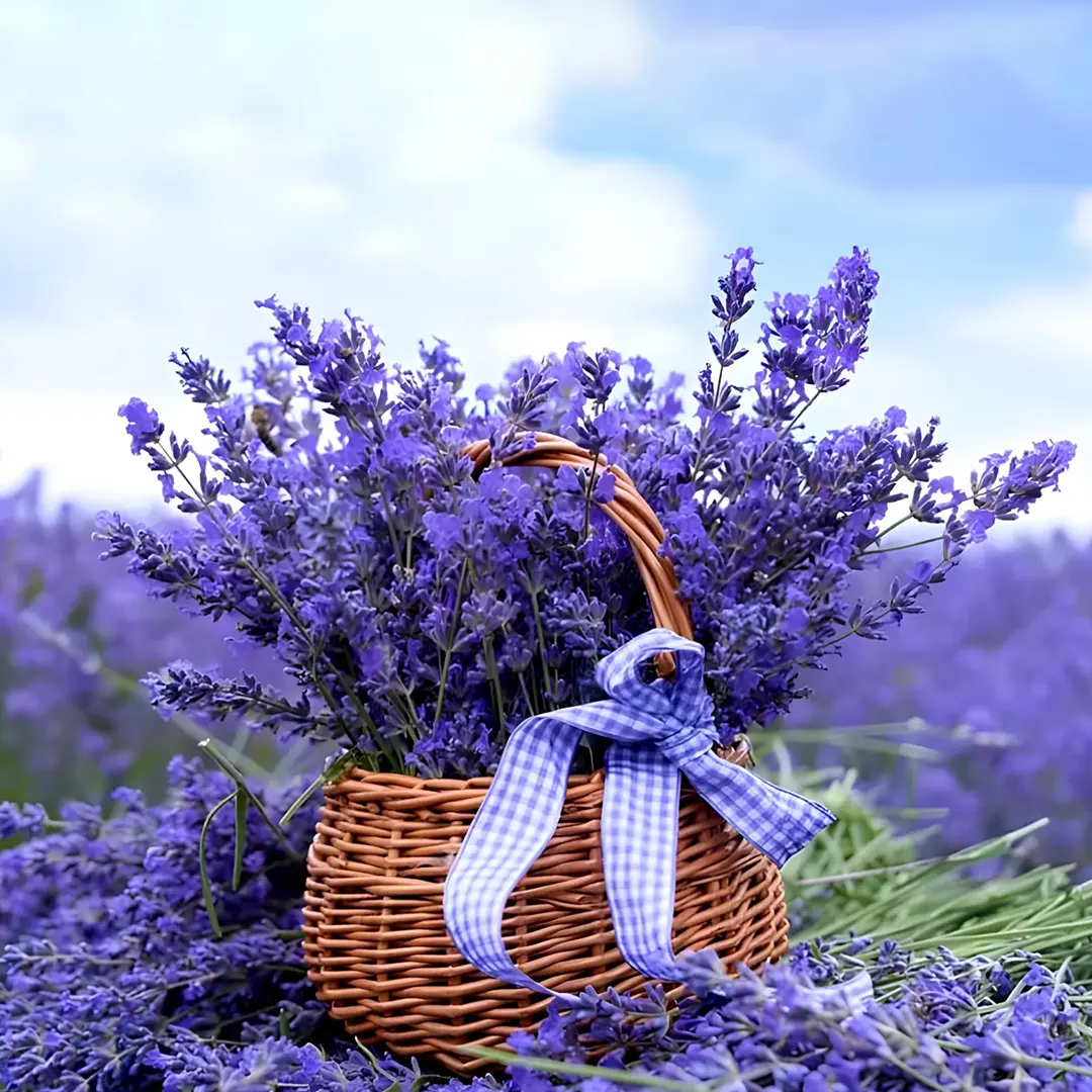 Lavender;The Calming and Healing Flower