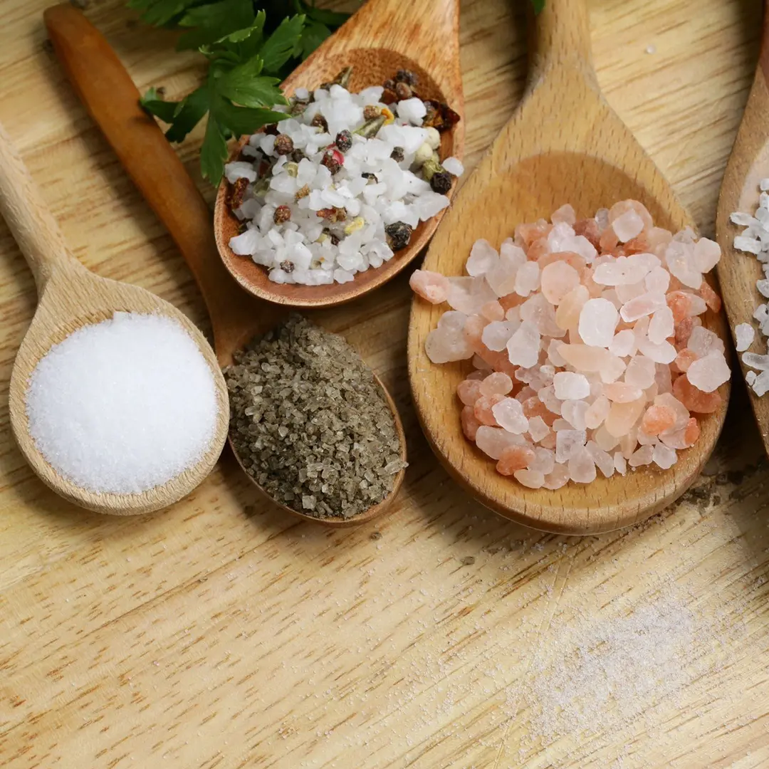 Global demand for Iranian pink, blue, and white salt